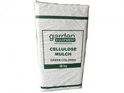 Cellulose paper mulch green 18 kg