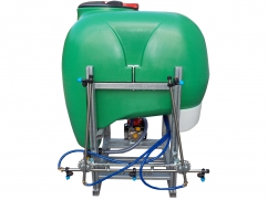 Portable de-icing sprayer 600 liter - pump AR30 for PTO 