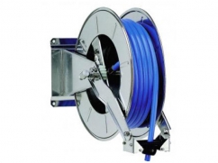 Automatic hose reel with 20 m hose 10 x 17 mm - 50 bar