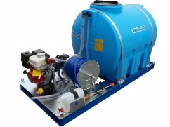 Spray unit 1000 liter - pump AR503 - engine  Honda GX270 OHV - 55 l/min