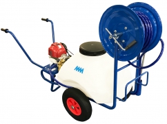 Sprayer 70 liter - pump MM308 - engine Honda GX25 - 25 cc