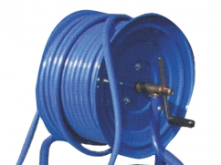 Hose reel 100 m with hose - 10x17 mm - standard version