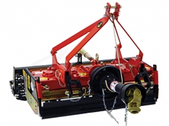 Herse rotative 105 cm - rouleau 116 cm - pour tracteur