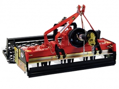 Power harrow 122 cm - roller 132 cm - for tractor