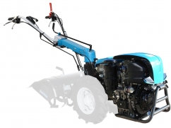 Motoculteur 417S avec moteur diesel Kohler KD 15 440 démarage électrique - machine de base sans roues et fraise