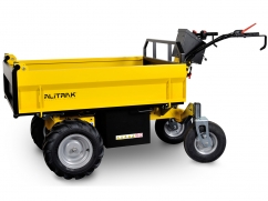 Electric transporter DT-300L E with 4 wheels and a load capacity of 300 kg