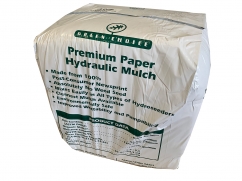 Premium paper mulch - green colour - contents 22,7 kg