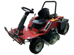 Rough terrain tractor flail mower FOX 95 with B&S Vanguard V-twin engine - 2-wheel drive 