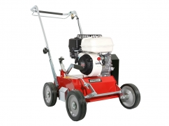 Scarifier 40 cm with engine Honda GP160 OHV fixed knives