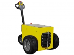Electric transporter OT-2000 with a towing capacity of 8000 kg