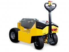Electric transporter TT-3000P with a towing capacity of 14000 kg