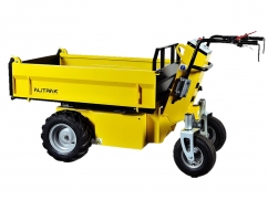 Electric transporter MT-500L-P4 with 4 wheels and a load capacity of 500 kg