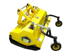 Flail mower HY - working width 102 cm - for tool carrier / mini loader