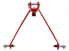 Mounting triangle cat. 0 for flail mowers TR-HD 3P series