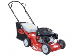 Lawnmower 42 cm with engine Ibea R120 OHV - steel deck - push model