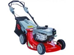 Lawnmower 53 cm with engine Briggs and Stratton 800 - aluminium deck - self-propelled
