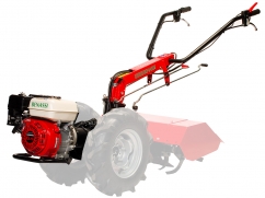Motocultor with engine Honda GX200 OHV - basic machine without wheels and tiller box 