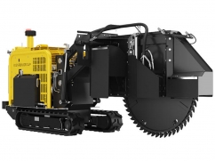 Self-propelled trencher FIBER 630 E with Kutoba diesel engine - up to 630 mm