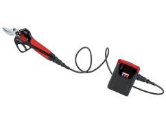 Electronic pruner - KRATOS 40 - 43,2 V - 2,5 Ah - 40 mm - battery with cable