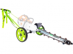 Mini trencher series S500 for Stihl TS420 and TS500i - max. depth 50 cm - width 5 cm - EZ KART included