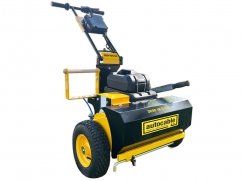 Cable laying machine self-propelled with Honda E-GX battery motor