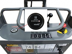 Electric hour counter - for models TC50D - TC85D