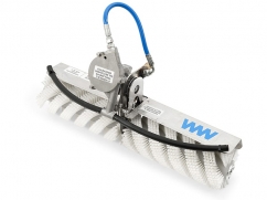 Solar panel cleaning brush - rotating brush with roller 60 cm - hydro-kinetic - weight 4,6 kg