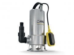 Submersible pump with float - electric motor 1100 W - 220 V - 16500 litres/hour - 10,5 m