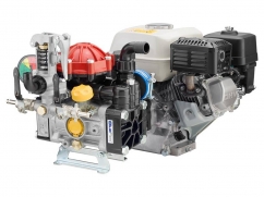 Pump AR 30 with Honda GX160 OHV engine - 32 l/min - 40 bar