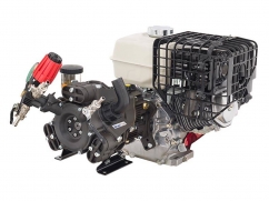 Pump AR503 with Honda GX270 OHV engine - 55 l/min - 40 bar