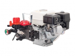 Pump with Honda GX160 OHV engine - 25 l/min - 25 bar
