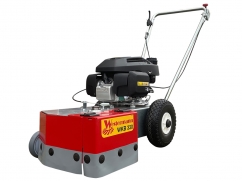 Weed brush WKB 330 L with Loncin OHV engine - 4 steel brushes - working width 330 mm