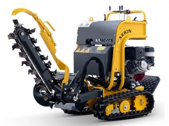 Self-propelled trencher MAK 60 with Honda GX390 OHV engine - 11x60 cm