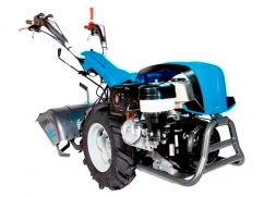 Motoculteur 413S avec moteur à essence Emak K1100 H - 70 cm - 3 vitesses avant + 3 arrière
