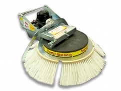Radial brush R 1000-E - working width 1000 mm - poly (PPN) brush - for the models E-Lectric and Hylectric