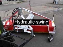 Hydraulic swing movement - for OPTIMAL 1600F and 2300F