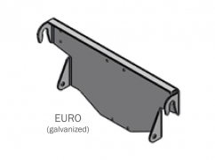 Adapter plate - type EURO - for OPTIMAL 1600F and 2300F