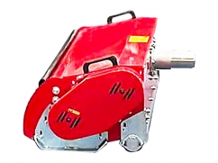 Flail mower - working width 100 cm - for PTO two-wheel tractor - 32 Y-shaped flails - front mounting
