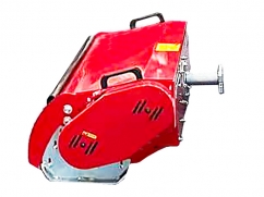 Flail mower - working width 90 cm - for PTO two-wheel tractor - 32 Y-shaped flails - front mounting