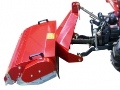 Flail mower - working width 100 cm - for PTO mini-tractor - 32 Y-shaped flails - 3-point (cat. 0)