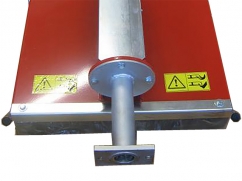 Tool holder for various two-wheel tractors - series RS - model to be specified
