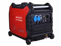 Generator LC 3500I - Max. power 4.500 watts- with inverter technology