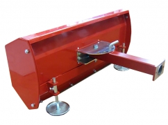 Leveling blade / snow blade - working width 90 cm - for PTO two-wheel tractor - front mounting