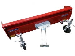 Leveling blade / snow blade - working width 140 cm - for PTO two-wheel tractor - front mounting