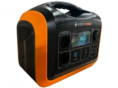 Portable power station UPP-1200E - continuous power 1200 W (max. 3600 W) - capacity 992 Wh