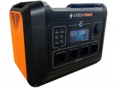 Portable power station UPP-2400E - continuous power 2400 W (max. 5000 W) - capacity 2232 Wh