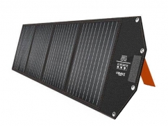 Draagbaar zonnepaneel PV-100 - vermogen 100 W - gewicht 3,6 kg