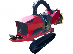 Shredder CP-210 with Kohler KDW 1003 diesel engine - on continuous tracks - No-Stress - ø 20 cm