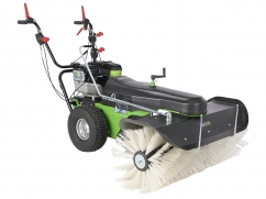 Axial sweeping machine with battery motor EGO Power+ 56V - 100 cm - brush  Ø 40 cm