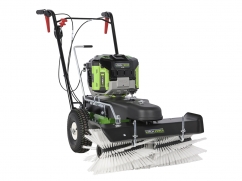 Axial sweeping machine with battery motor EGO Power+ 56V - 70 cm - brush ø 25 cm